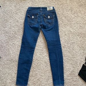 True Religion jeans legging style sz 26